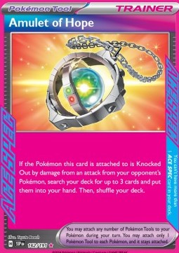 Amulet of Hope - Surging Sparks (ACE Rare) [SSP-162] Hoofdafbeelding