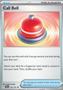 Call Bell - Surging Sparks (Uncommon) [SSP-165] Hover Image