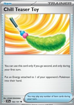 Chill Teaser Toy - Surging Sparks (Uncommon) [SSP-166] Hover Image