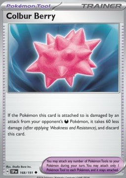 Colbur Berry - Surging Sparks (Uncommon) [SSP-168] Hauptbild