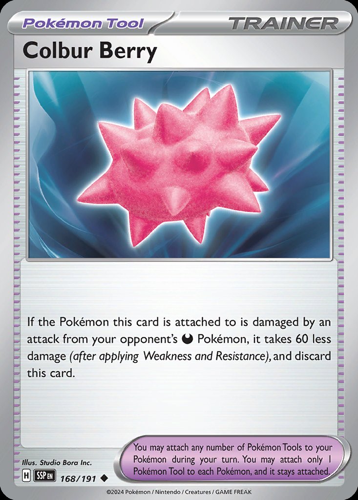 Colbur Berry - Surging Sparks (Uncommon) [SSP-168] Hauptbild