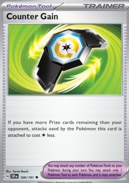 Counter Gain - Surging Sparks (Uncommon) [SSP-169] Hauptbild