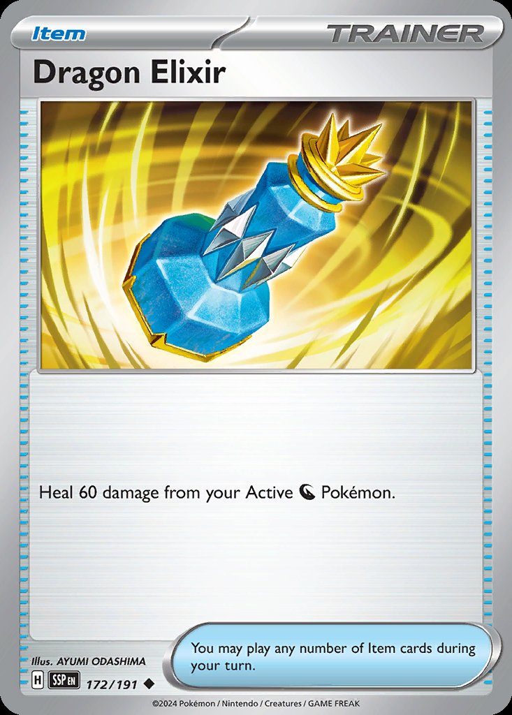 Dragon Elixir - Surging Sparks (Uncommon) [SSP-172] Hauptbild