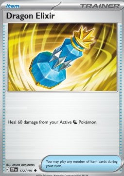 Dragon Elixir - Surging Sparks (Uncommon) [SSP-172] Hover Image