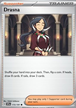 Drasna - Surging Sparks (Common) [SSP-173] Hover Image