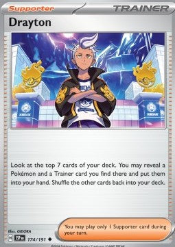 Drayton - Surging Sparks (Uncommon) [SSP-174] Hover Image