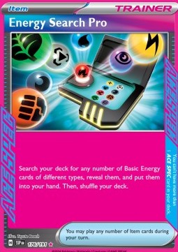Energy Search Pro - Surging Sparks (ACE Rare) [SSP-176] Hover Image