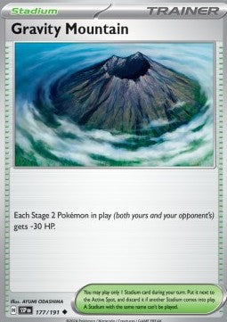 Gravity Mountain - Surging Sparks (Uncommon) [SSP-177] Hover Image