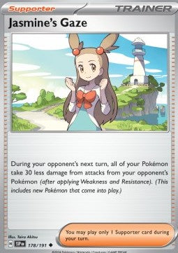 Jasmine's Gaze - Surging Sparks (Uncommon) [SSP-178] Hover Image