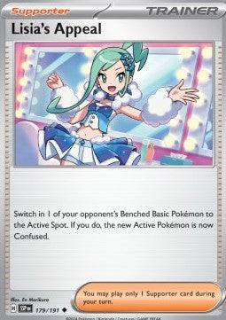 Lisia's Appeal - Surging Sparks (Uncommon) [SSP-179] Main image
