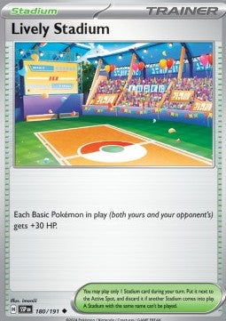 Lively Stadium - Surging Sparks (Uncommon) [SSP-180] Main image
