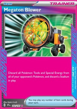 Megaton Blower - Surging Sparks (ACE Rare) [SSP-182] Hover Image
