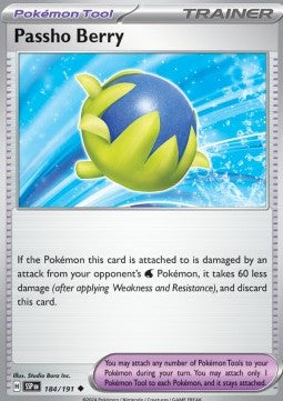 Passho Berry - Surging Sparks (Uncommon) [SSP-184] Hover Image