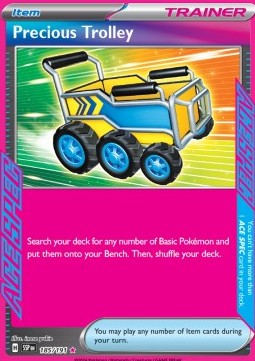 Precious Trolley - Surging Sparks (ACE Rare) [SSP-185] Hover Image