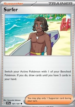 Surfer - Surging Sparks (Uncommon) [SSP-187] Hover Image