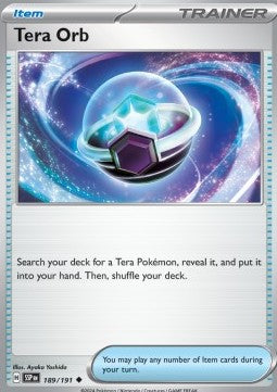Tera Orb - Surging Sparks (Uncommon) [SSP-189] Hover Image