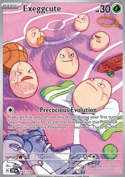 Exeggcute - Surging Sparks (Illustration Rare) [SSP-192]