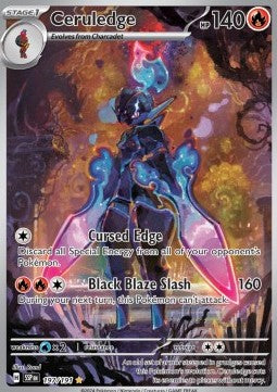 Ceruledge - Surging Sparks (Illustration Rare) [SSP-197] Hover Image