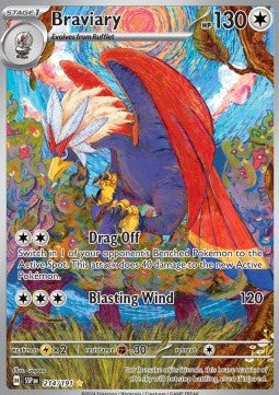 Braviary - Surging Sparks (Illustration Rare) [SSP-214] Hover Image