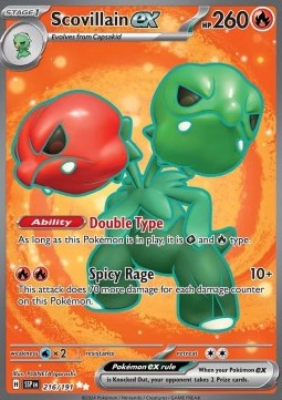 Scovillain ex - Surging Sparks (Ultra Rare) [SSP-216] Hoofdafbeelding