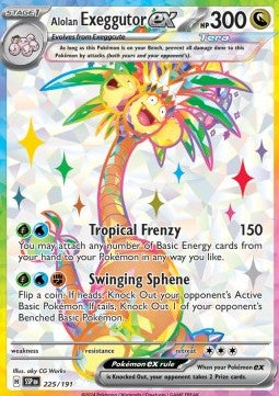 Alolan Exeggutor ex - Surging Sparks (Ultra Rare) [SSP-225] Hover Image
