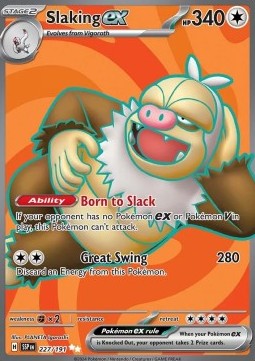 Slaking ex - Surging Sparks (Ultra Rare) [SSP-227] Hover Image