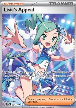 Lisia's Appeal - Surging Sparks (Ultra Rare) [SSP-234] Main image