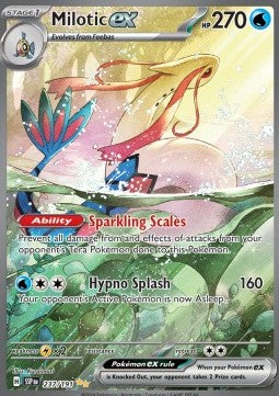 Milotic ex - Surging Sparks (Special Illustration Rare) [SSP-237] Hover Image