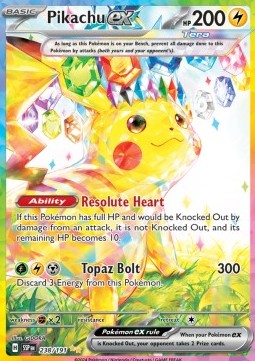 Pikachu ex - Surging Sparks (Special Illustration Rare) [SSP-238] Imagen principal del producto