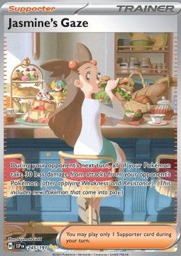 Jasmine's Gaze - Surging Sparks (Special Illustration Rare) [SSP-245] Hover Image