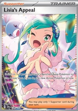 Lisia's Appeal - Surging Sparks (Special Illustration Rare) [SSP-246] Main image