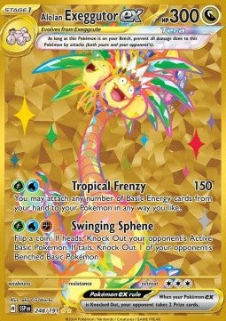 Alolan Exeggutor ex - Surging Sparks (Secret Rare) [SSP-248] Hoofdafbeelding