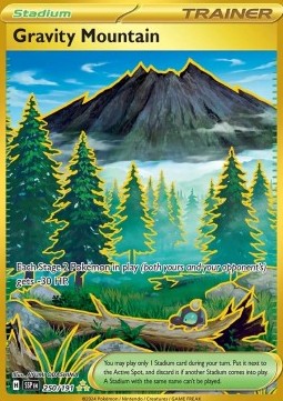 Gravity Mountain - Surging Sparks (Secret Rare) [SSP-250] Hover Image