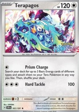 Terapagos - Surging Sparks (Promo) [SSP-161] Hover Image