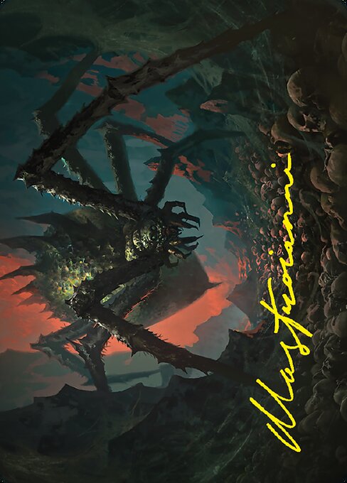 Shelob, Child of Ungoliant // Shelob, Child of Ungoliant – Tales of Middle-earth Art Series (ALTR-23) Magic: The Gathering card | LC-REM-20260804-15151331082572-794b525c-f0c2-47e3-8b90-45b63cb5795e Hoofdafbeelding