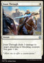 Joust Through - Magic: The Gathering Foundations (Uncommon) [FDN-19]
