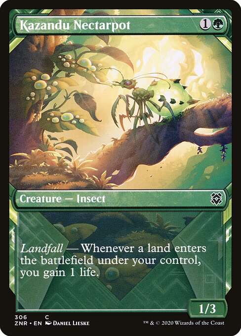 Kazandu Nectarpot – Zendikar Rising (ZNR-306) Magic: The Gathering card | LC-REM-20260804-15151062286668-796b5899-97e5-4682-aac8-51378f0c904e Imagen principal del producto