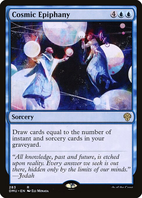 Cosmic Epiphany – Dominaria United (DMU-283) Magic: The Gathering card | LC-REM-20260804-15150856339788-79718dbe-d5d6-4f24-b514-5c392963f021