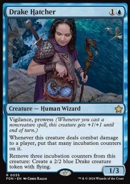 Drake Hatcher - Magic: The Gathering Foundations (Rare) [FDN-35] Image principale du produit