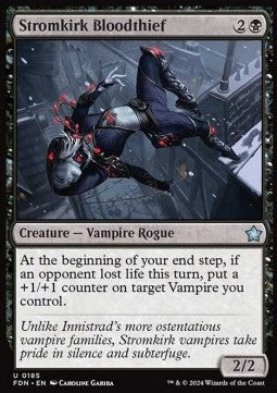 Stromkirk Bloodthief - Magic: The Gathering Foundations (Uncommon) [FDN-185] Image principale du produit