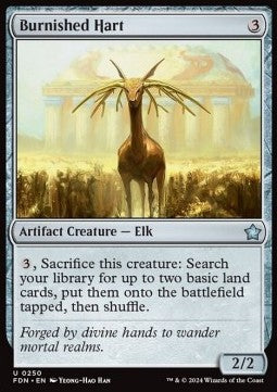 Burnished Hart - Magic: The Gathering Foundations (Uncommon) [FDN-250]