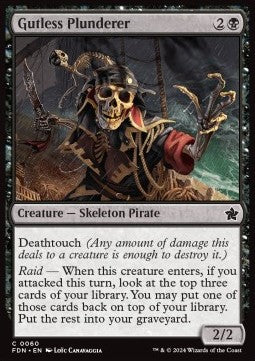 Gutless Plunderer - Magic: The Gathering Foundations (Common) [FDN-60] Main image