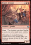 Brazen Scourge - Magic: The Gathering Foundations (Uncommon) [FDN-191]