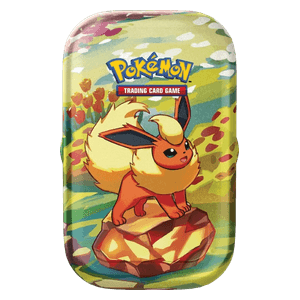 Prismatic Evolutions: Flareon Mini Tin - Prismatic Evolutions Main image