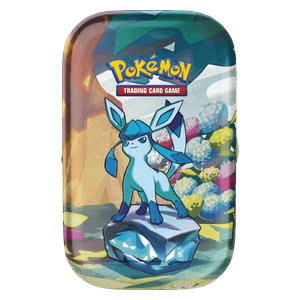 Prismatic Evolutions: Glaceon Mini Tin - Prismatic Evolutions
