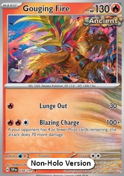 Gouging Fire - Surging Sparks (Rare) [SSP-038] Hover Image