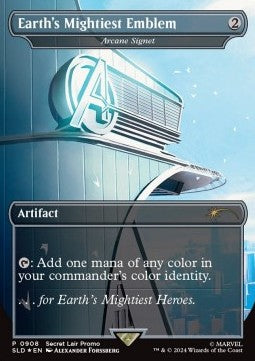 Arcane Signet (V.5) Hoofdafbeelding