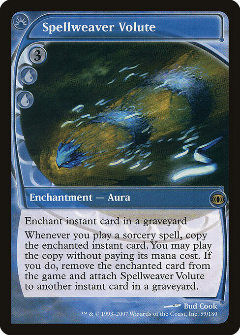 Spellweaver Volute – Future Sight (FUT-59) Magic: The Gathering card | LC-REM-20260804-15339667194188-79cc73ea-3f07-4d11-9961-dc31ac598b73