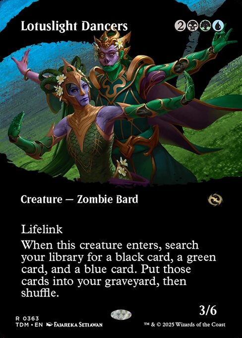 Lotuslight Dancers – Tarkir: Dragonstorm (TDM-363) Magic: The Gathering card | LC-REM-20260804-15401865445708-79dc69dc-6245-43fc-95a2-85b2c2957182 Hoofdafbeelding