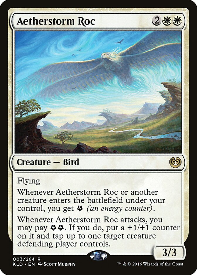 Aetherstorm Roc - Kaladesh (Rare) [KLD-3] Main image